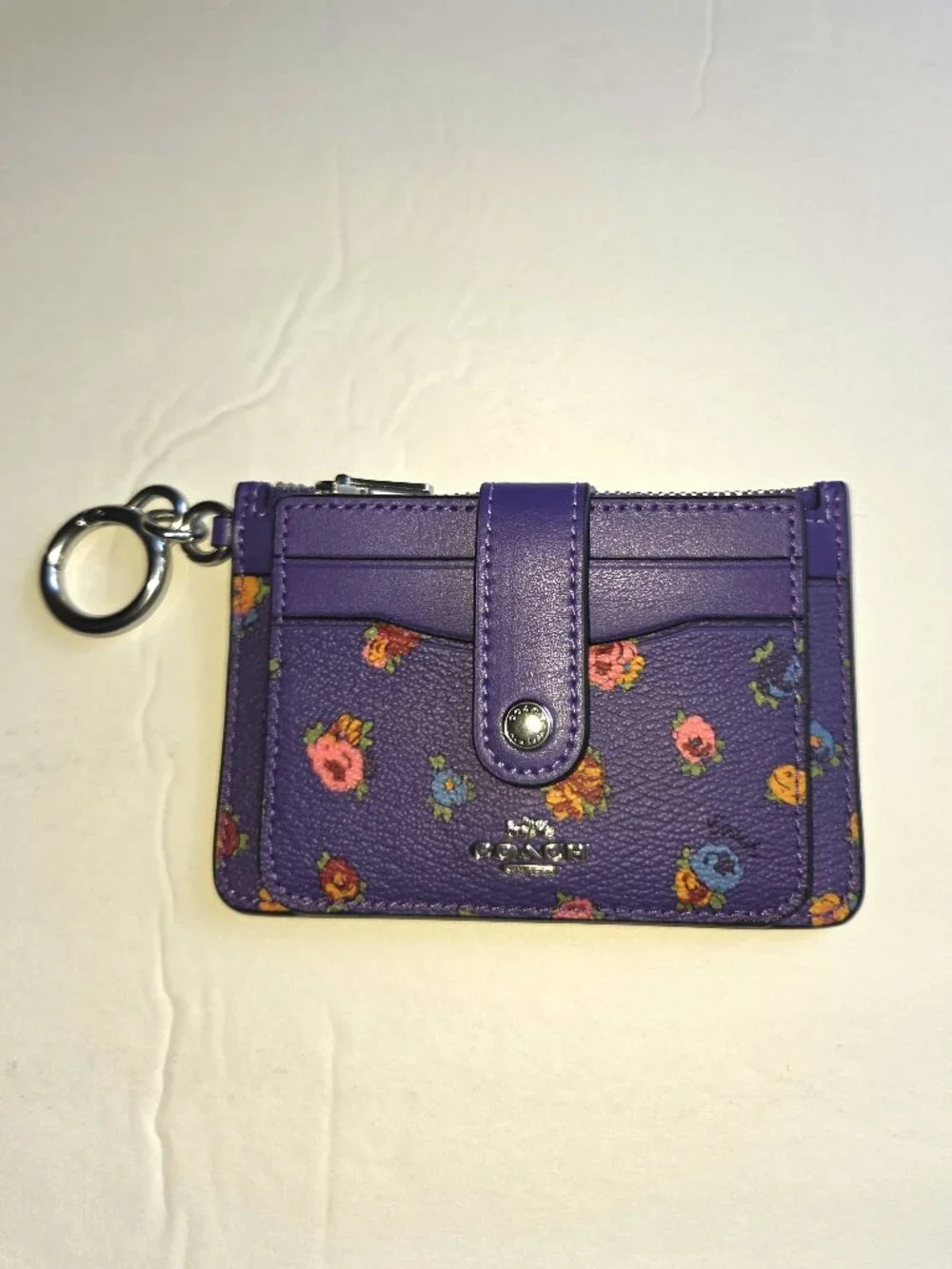 Coach attachment card